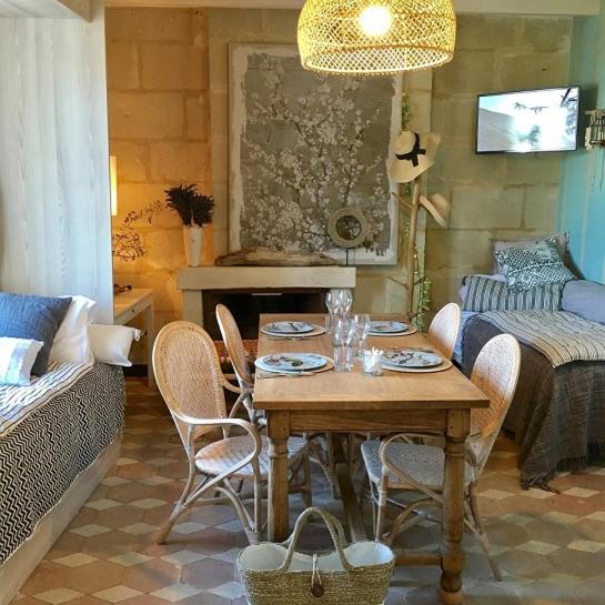 Appartements & Spa De La Marine Loire Montsoreau Exterior foto