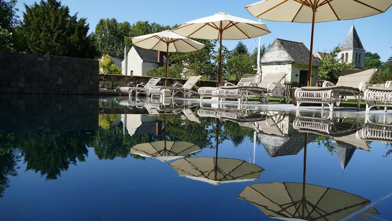 Appartements & Spa De La Marine Loire Montsoreau Exterior foto